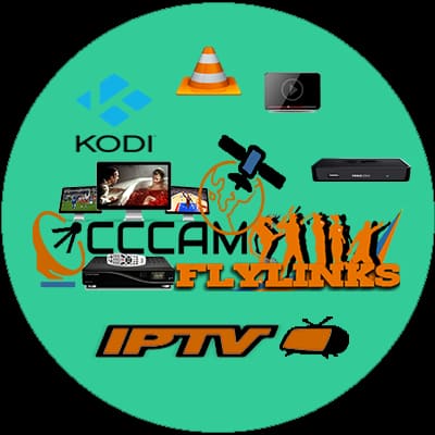 Flylinks IPTV app interface