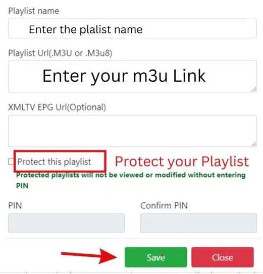 IBO Player M3U Integration