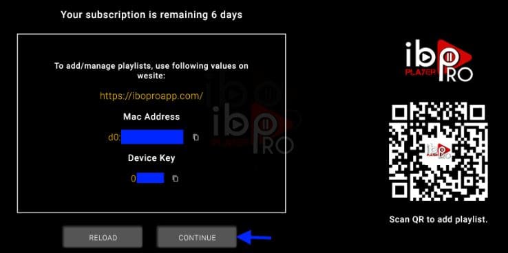 IBO Player Pro MAC Address and Device Key
