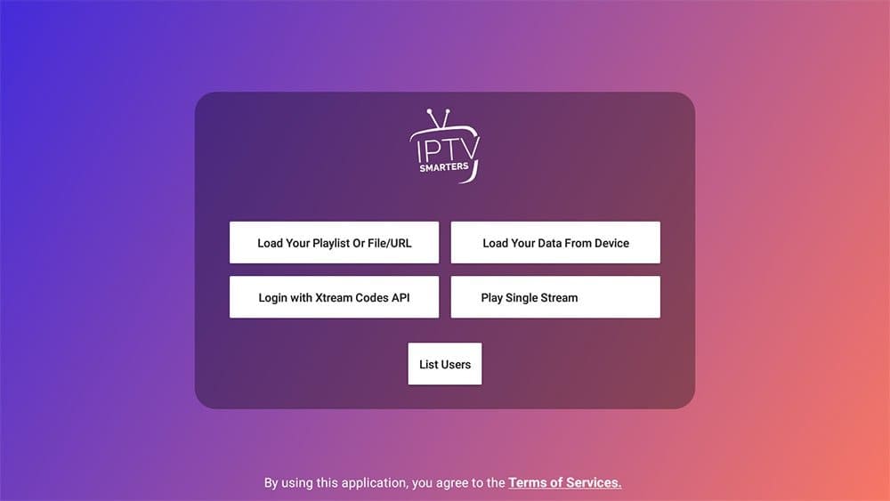 Samsung App Store with IPTV Smarters Pro