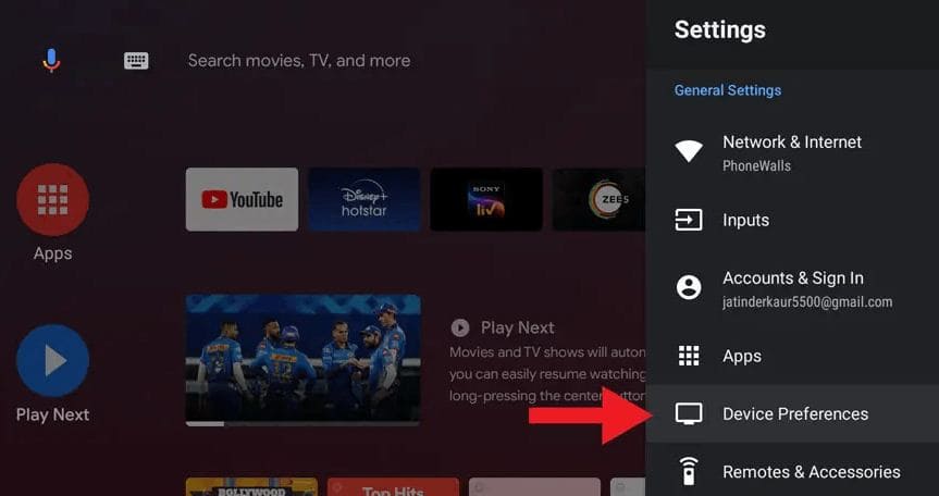 Enable Unknown Sources on Sony TV