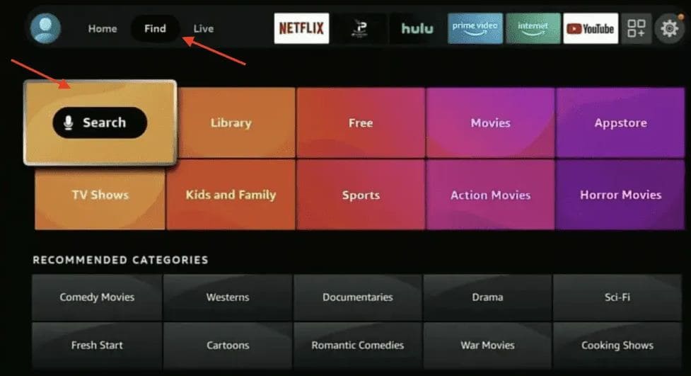Search for Downloader