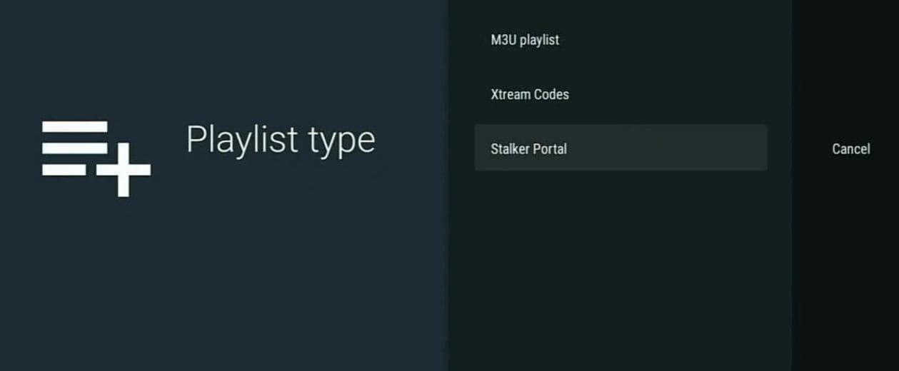 TiviMate Playlist Options