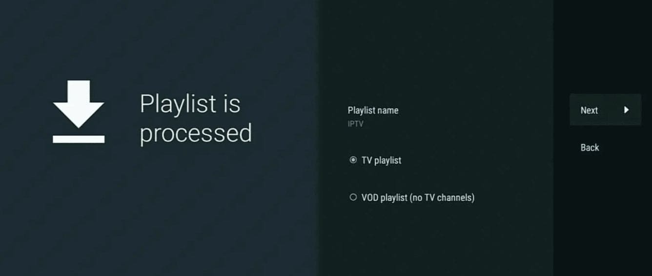 TiviMate Name Playlist