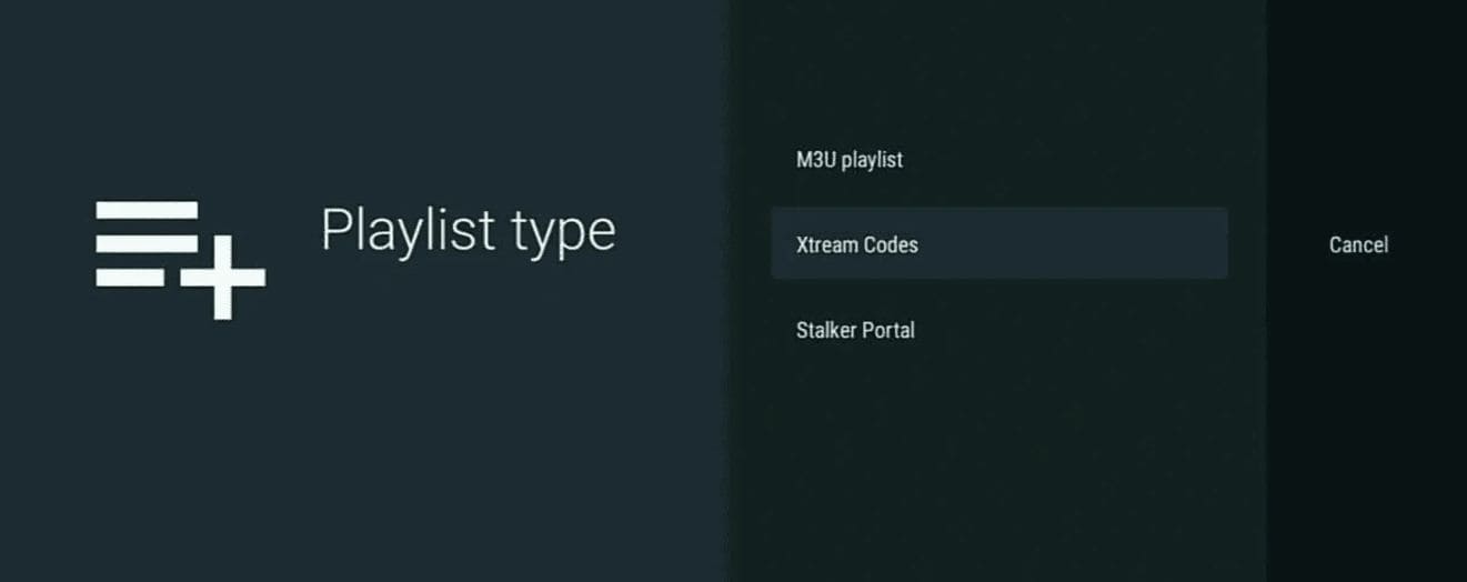 TiviMate Xtream Codes