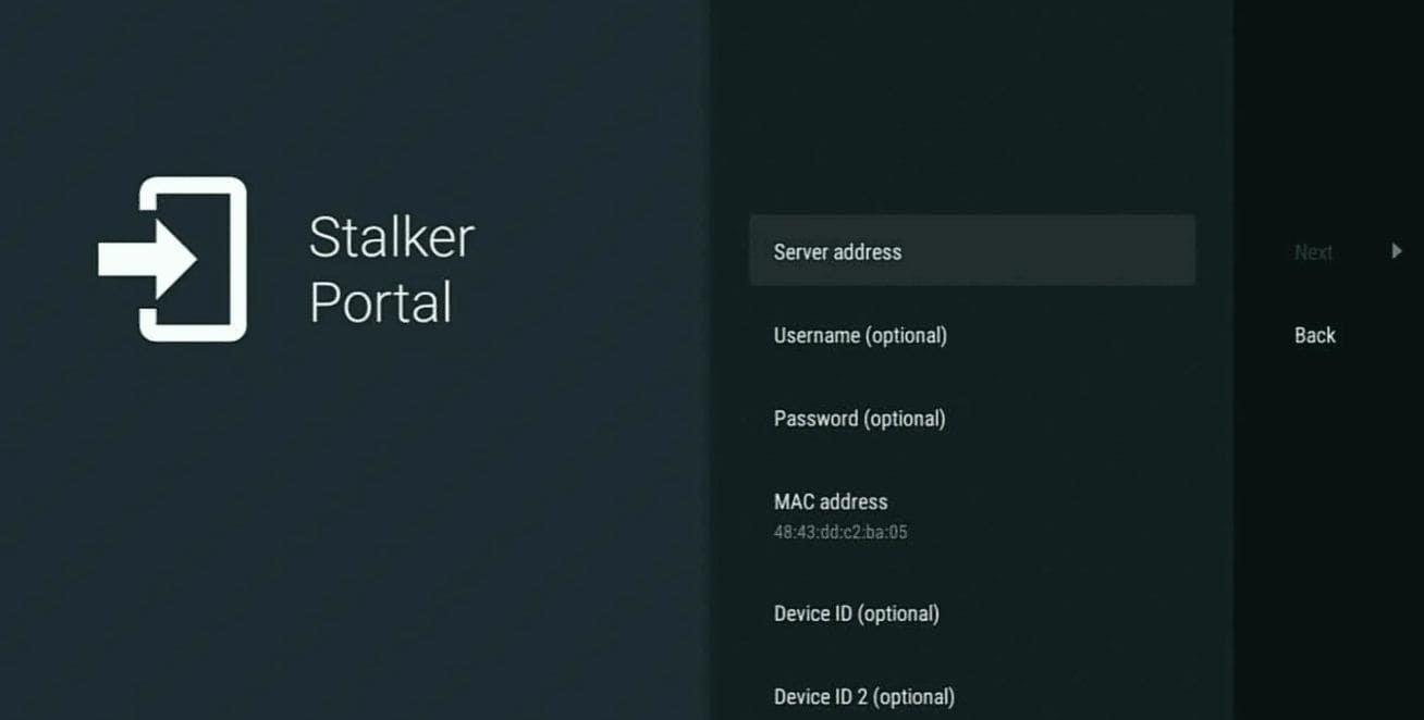 TiviMate Stalker Details