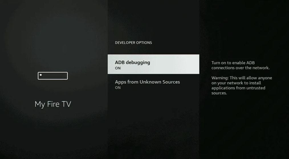 Enable Unknown Sources