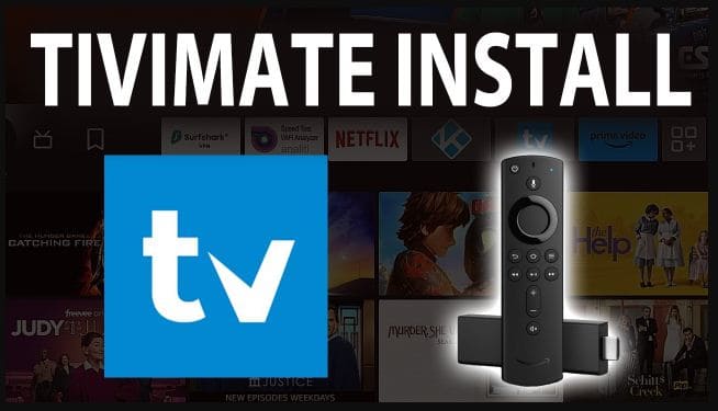 TiviMate on Firestick