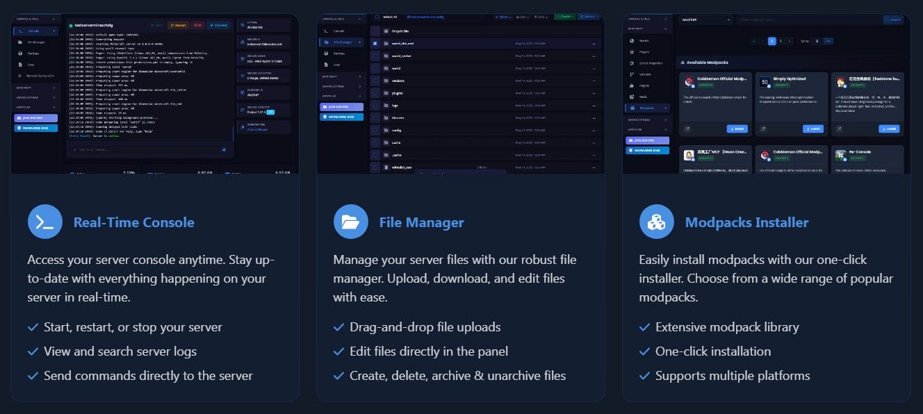 Free Minecraft Server Hosting