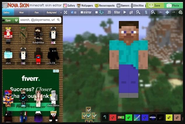 Minecraft Skin Maker