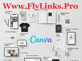Side hustle idea: Making money with Canva by selling digital products