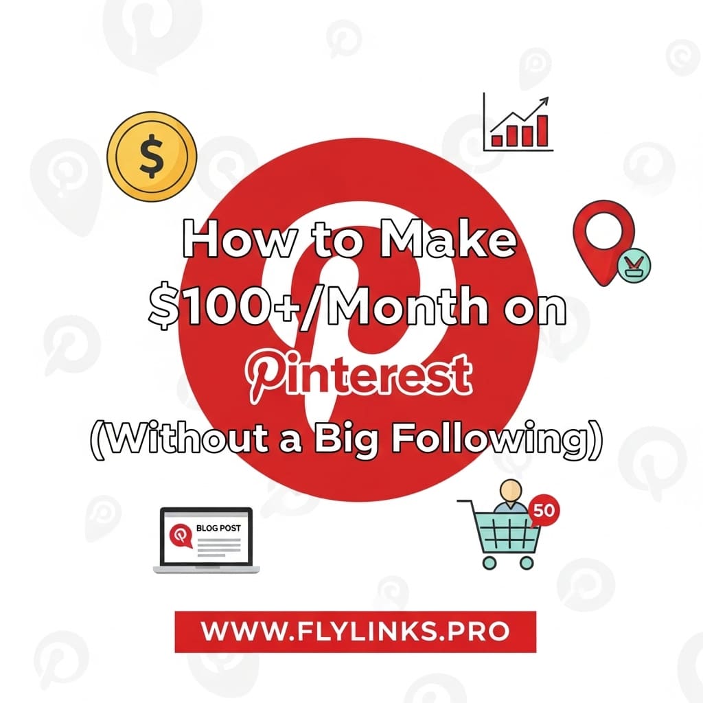 Simple Strategies to Earn Steady Income Using Pinterest, Even as a Newbie