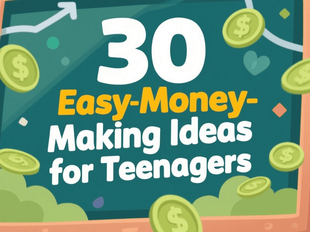 Make Money As A Teen 2025