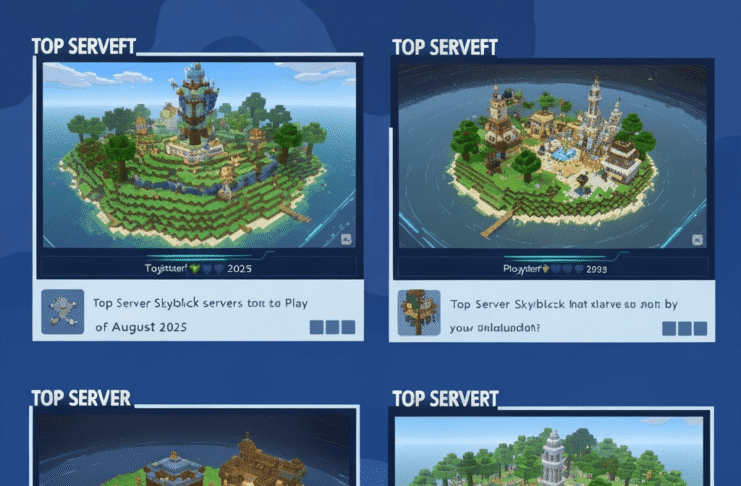 Best Skyblock Servers 2025