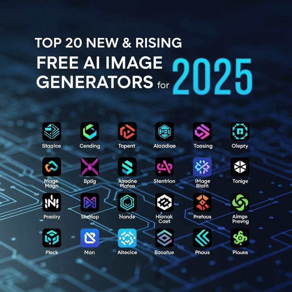 Best free AI art tools 2025