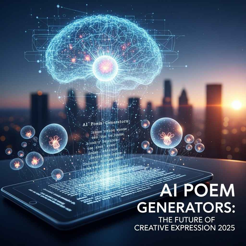 Free AI Poem Generators 2025