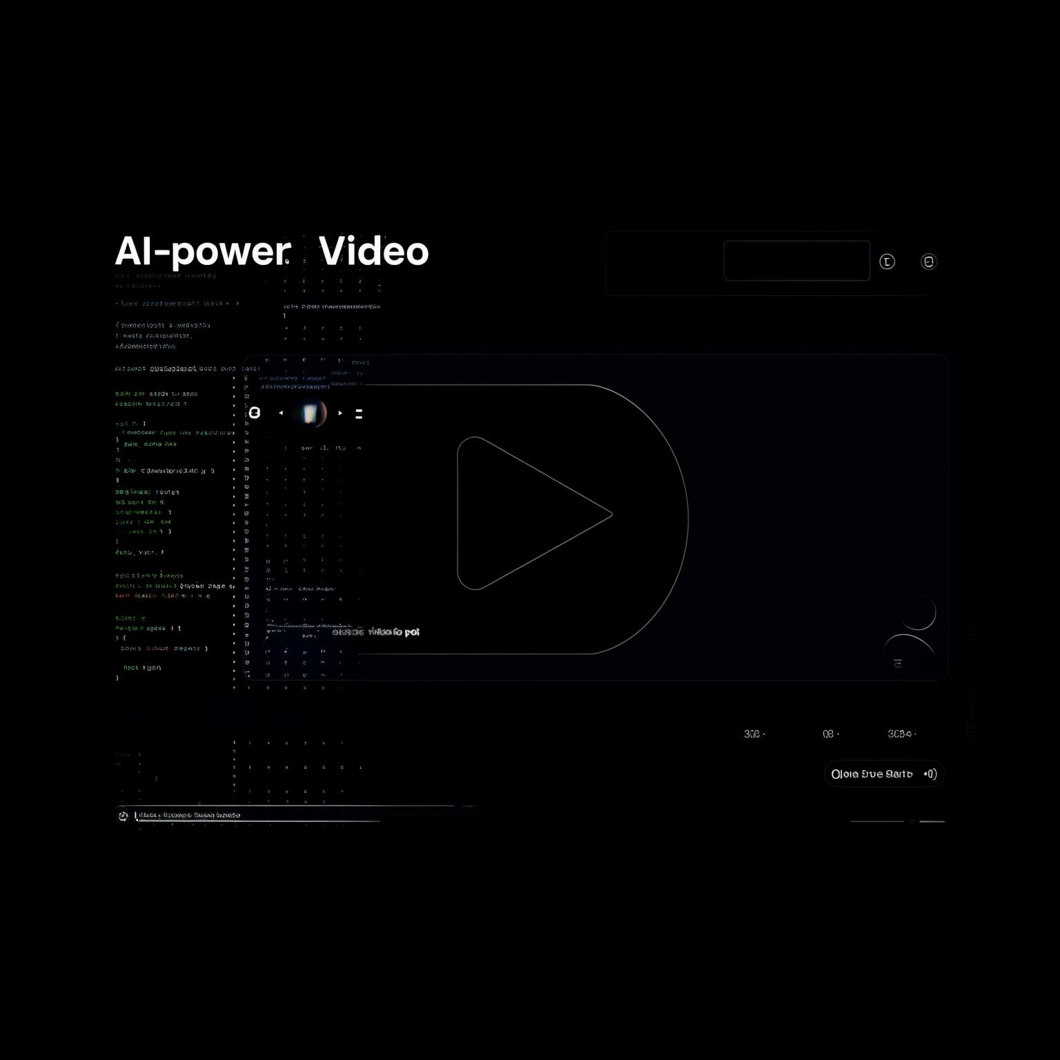 Professional video creator using AI-powered editing tools on yuewen.cn videos platform