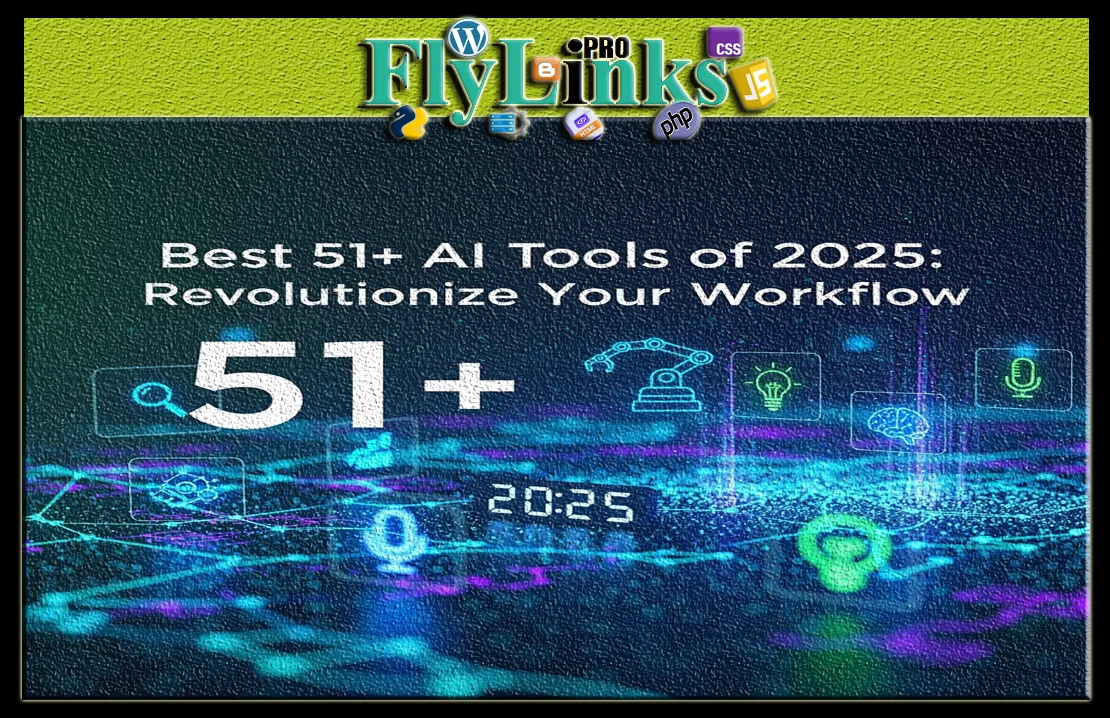 Collage of AI tools 2025 across website builders, image generators, assistants, translators, and content creation.