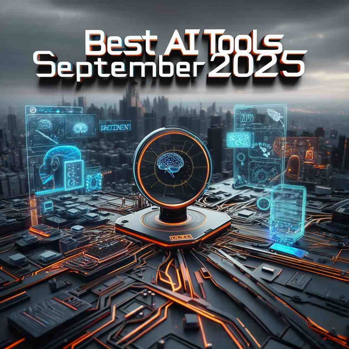 Top AI Tools of September 2025 - Discover the most powerful and innovative artificial intelligence platforms transforming productivity, creativity, and automation this month.