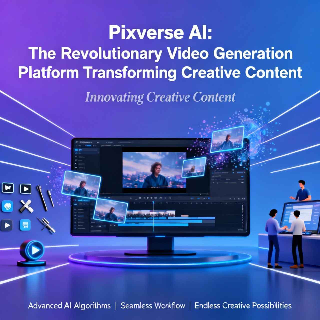 Pixverse AI: The Revolutionary Video Generation Platform Transforming Creative Content